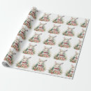 Search for nature christmas wrapping paper Rabbit