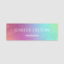 Search for rainbow name tags Chic
