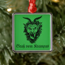 Search for krampus christmas tree decorations Gothic