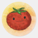 Search for vintage tomato stickers Food