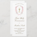 Search for peony first communion invitations Catholic