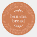 Search for top banana stickers Made with love