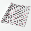 Search for scandinavian wrapping paper Black and white