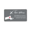 Search for apartment return address labels Moving