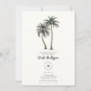 Search for palm tree bridal shower invitations Island