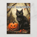 Search for spooky cat postcards Autumn