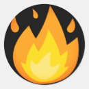 Search for fired stickers Orange