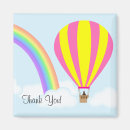 Search for rainbow balloons magnets Hot air balloon