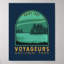 Search for voyageurs art Voyageurs national park