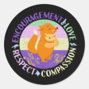 Search for respectful stickers For her