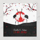 Search for crane square invitations Japanese