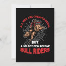 Search for bull riding invitations Western