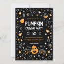 Search for pumpkin carving party invitations Jack o lantern