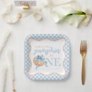 Search for blue pumpkin plates Watercolor