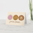 Search for baking thank you cards Cookie