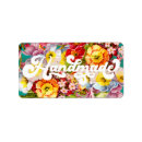 Search for pretty pattern labels Floral
