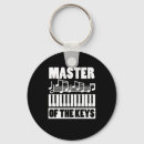 Search for piano player key rings Instrument