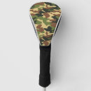 Search for camouflage golf head covers Army