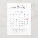 Search for calendar save the date postcards Elegant