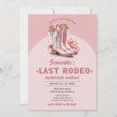 Search for western hen party invitations Watercolor