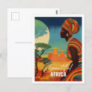 Search for africans postcards Watercolor