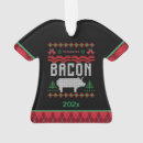 Search for ham christmas tree decorations Bacon