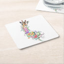 Search for giraffe coasters Flowers
