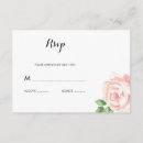 Search for reception wedding rsvp cards Rose