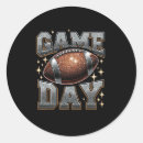 Search for football game day stickers Ghost