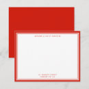 Search for candy note cards Red