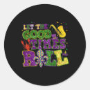 Search for let the good times roll stickers Festive