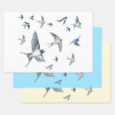 Search for flocked wrapping paper Birds