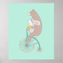 Search for bear and bunny posters Forest animals
