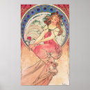 Search for lithograph posters Mucha