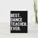Search for dance teacher christmas cards Cartoon