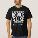 Search for lawn bowling tshirts Bowler