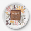 Search for friendsgiving party supplies Rustic