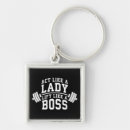 Search for lady fitted key rings Gym