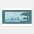Search for reflective stickers Illustration