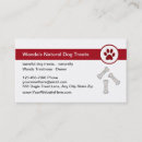 Search for dog treats business cards Canine