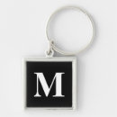 Search for classical key rings Monogrammed