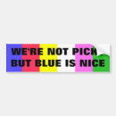 Search for nice bumper stickers Blue