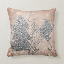 Search for rose gold christmas tree cushions Glitter