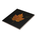 Search for maple leaf tiles Rustic
