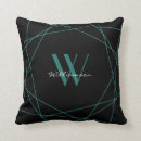 Search for black and teal cushions Birthday