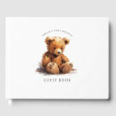 Search for teddy bear guest books Keepsake