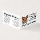 Search for dog bone business cards Dogs