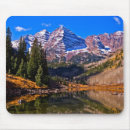 Search for maroon bells mouse mats Landscape