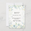 Search for delicate rsvp cards Elegant