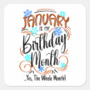Search for january stickers Party